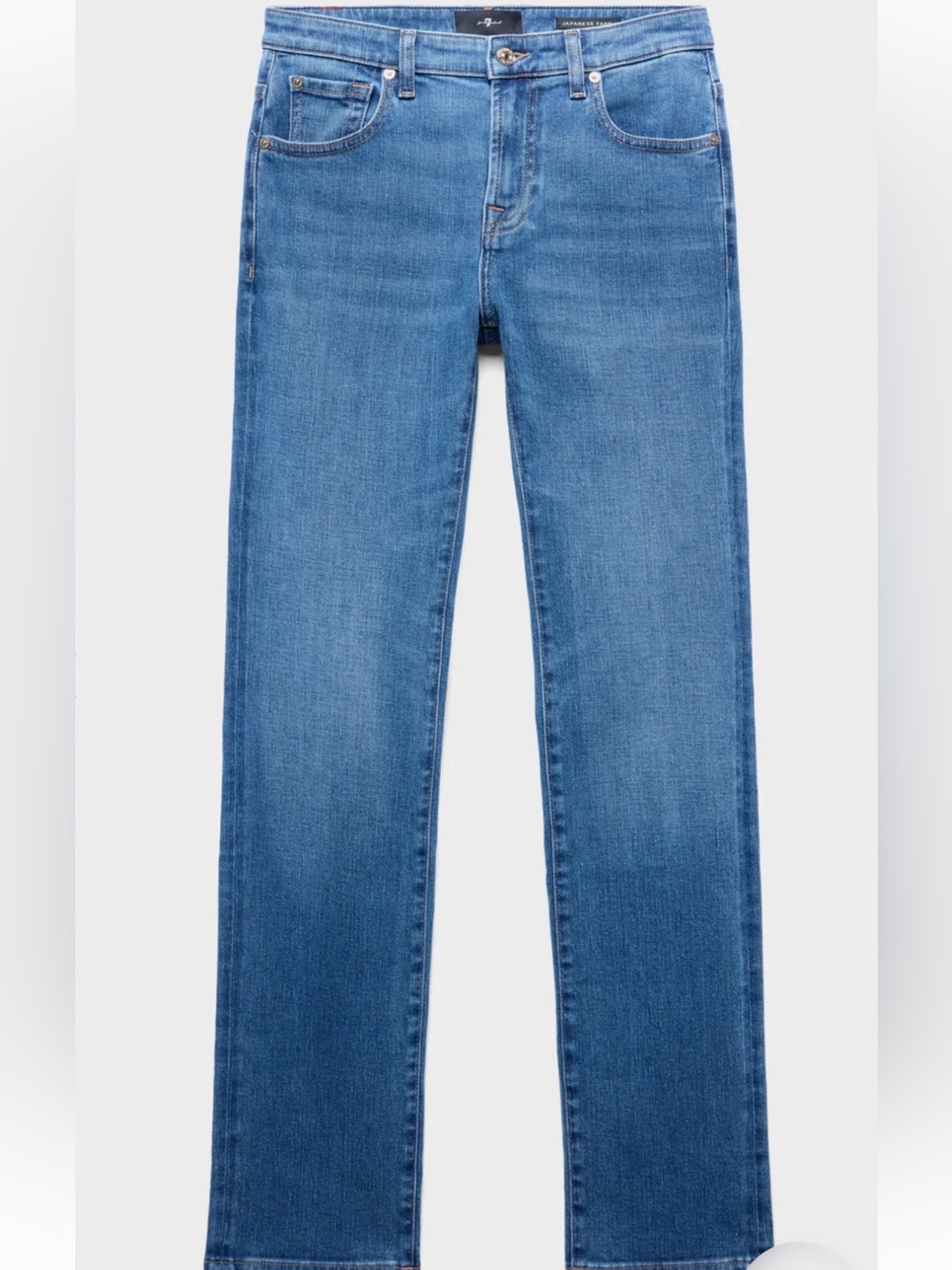 Women’s Straight-Leg Blue Jeans